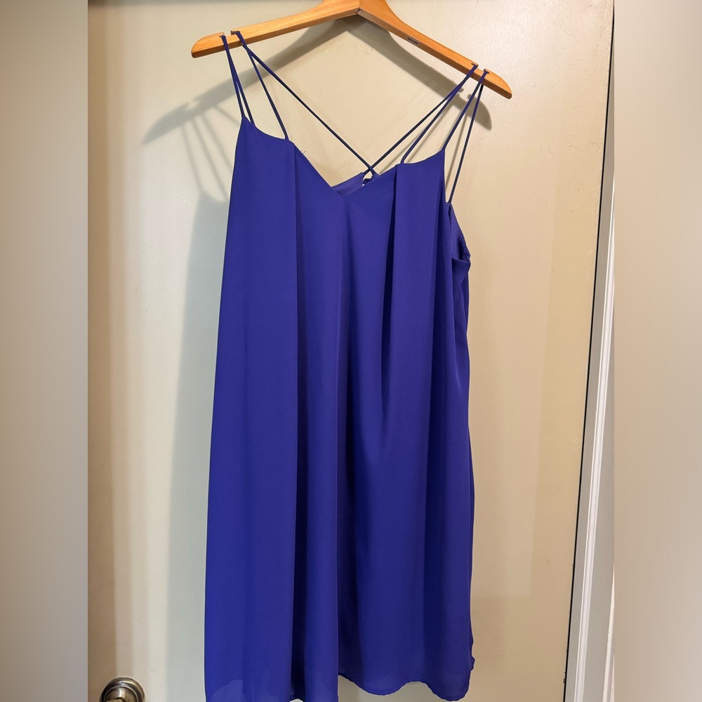 She + sky purple dress size small